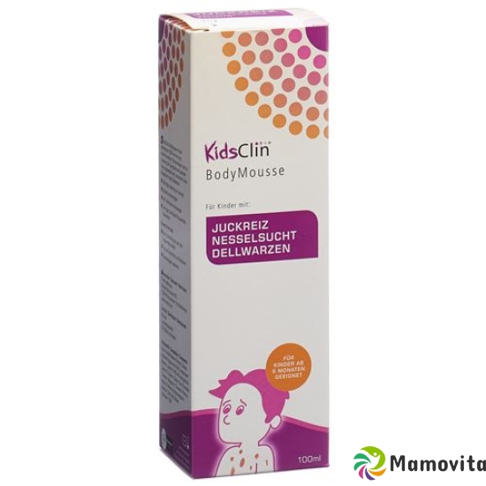 Kidsclin Bodymousse Dose 100ml buy online