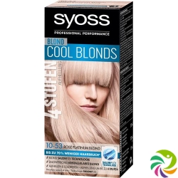 Syoss Baseline 10-53 Rose Platinum Blond