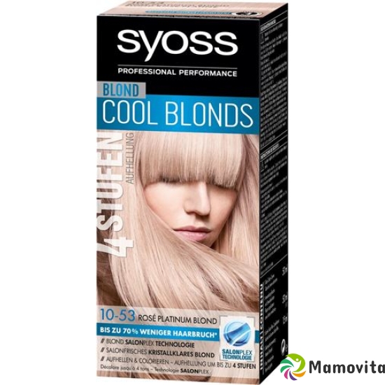 Syoss Baseline 10-53 Rose Platinum Blond buy online