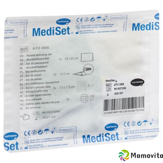 Mediset Wundversorgungsset No 24 buy online