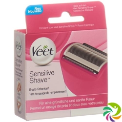 Veet Sensitive Shave Elektrischer Rasierer Nachfue