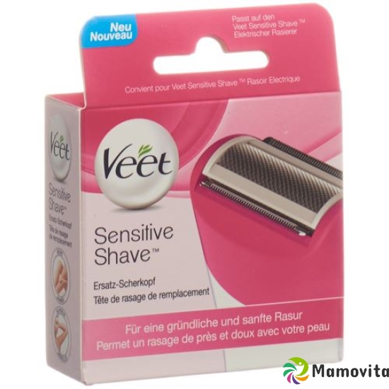 Veet Sensitive Shave Elektrischer Rasierer Nachfue buy online