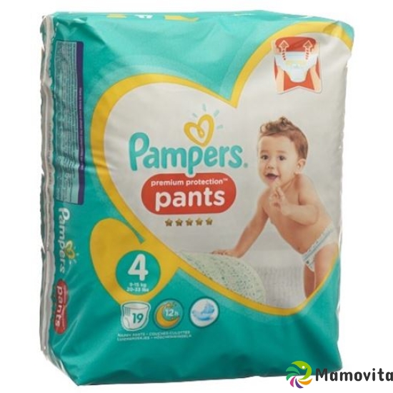 Pampers Prem Prot Pan Grösse 4 9-15kg Maxi Trag 19 Stück buy online