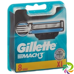 Gillette Mach3 System blades (new) 8 pieces