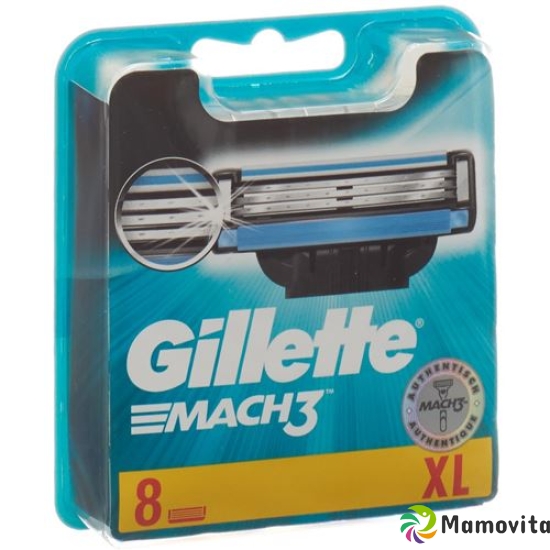 Gillette Mach3 System blades (new) 8 pieces buy online