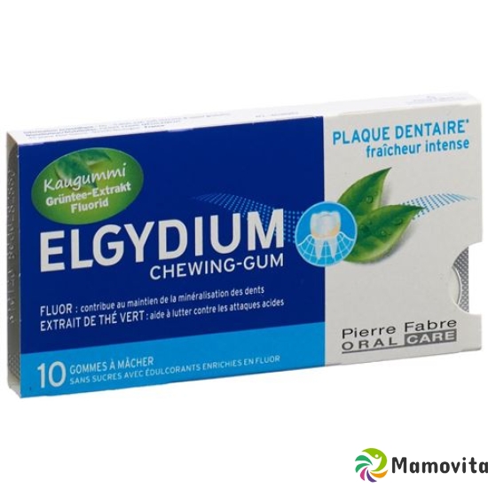 Elgydium Anti-Plaque Kaugummi 10 Stück buy online