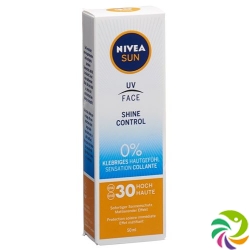 Nivea Sun UV Face Shine Control LSF 30 50ml