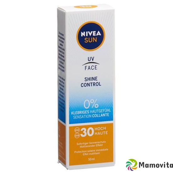 Nivea Sun UV Face Shine Control LSF 30 50ml buy online