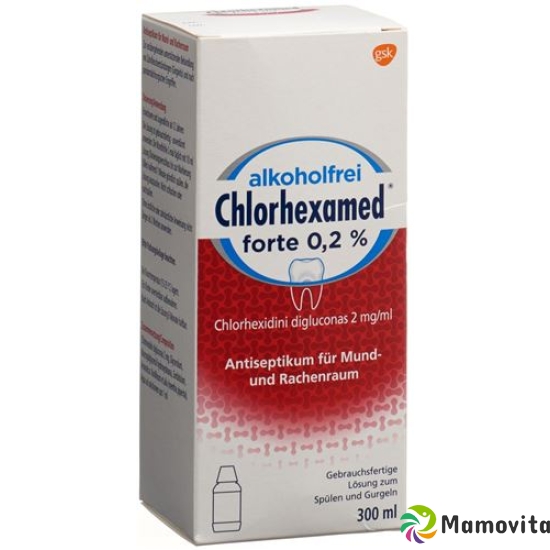 Chlorhexamed Forte Lösung 0.2% Alkoholf Petflasche 300 M buy online