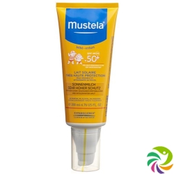 Mustela Sunscreen milk SPF 50+ 200 ml