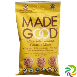 Made Good Granola Minis Chocolate Banana Beutel 24g