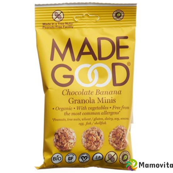 Made Good Granola Minis Chocolate Banana Beutel 24g buy online