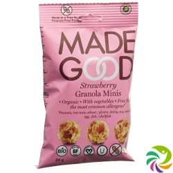 Made Good Granola Minis Strawberry Beutel 24g