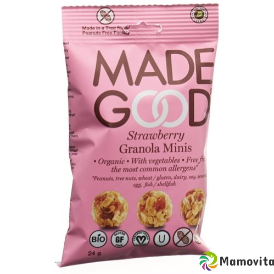 Made Good Granola Minis Strawberry Beutel 24g buy online