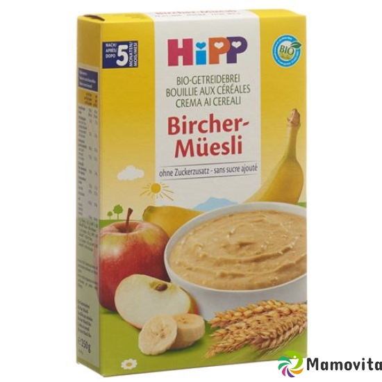 Hipp Getreidebrei Bircher Müesli 250g buy online