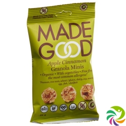 Made Good Granola Minis Apple Cinnamon Beutel 24g