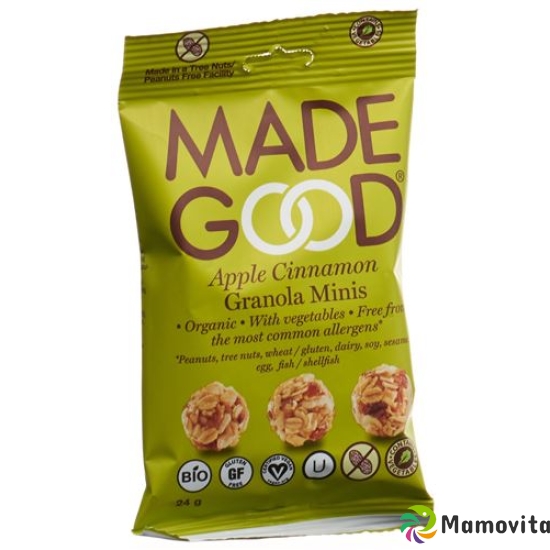 Made Good Granola Minis Apple Cinnamon Beutel 24g buy online