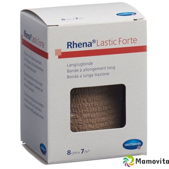 Rhena Lastic Forte 8cmx7m Hautfarbig buy online