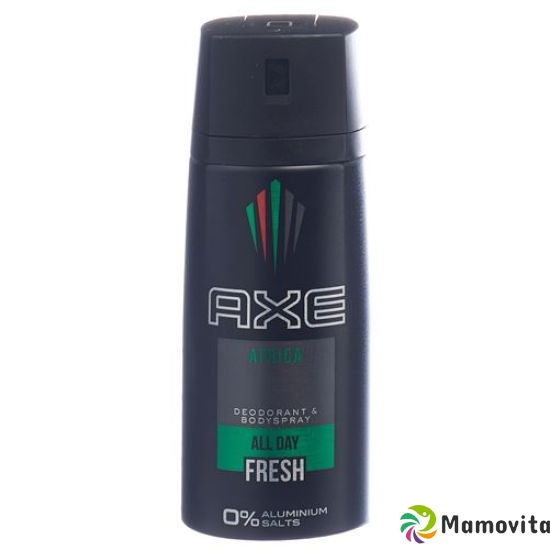 Axe Deo Bodyspray Africa Dose 150ml buy online