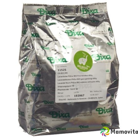 Dixa Lavendelblüten Pheur Bio Ganz Gereinigt 1kg buy online