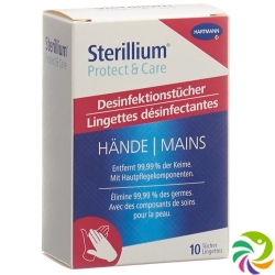 Sterillium Protect& Care Disinfection wipes 10 pieces