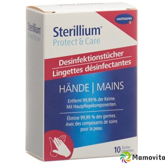 Sterillium Protect& Care Disinfection wipes 10 pieces buy online