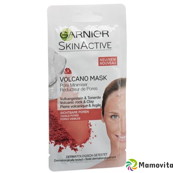 Garnier Skinactive Sach Mask Pore Mi Vo 25x 8ml buy online