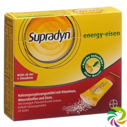 Supradyn Energy-Vitamins Sticks Granulat 60 Stück