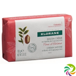 Klorane Cream soap hibiscus blossom 100g