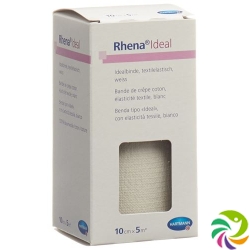 Rhena Ideal Elastic Bandage 10cmx5m White