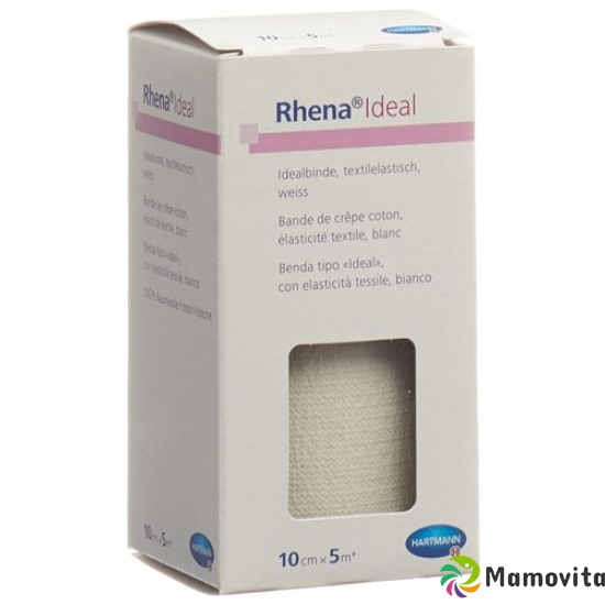 Rhena Ideal Elastic Bandage 10cmx5m White buy online