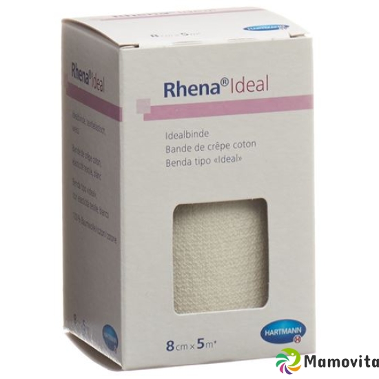 Rhena Ideal Elastic Bandage 8cmx5m White buy online