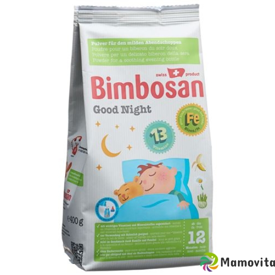 Bimbosan Alosan Good Night Bag 400g buy online