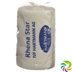 Rhena Star elastic bandages 8cmx5m cellophane