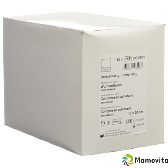 Dermaplast Comprigel Wound Dressings Sterile 10x20cm 50 Bags buy online