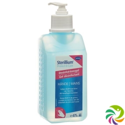 Sterillium Protect&care Gel Flasche 475ml