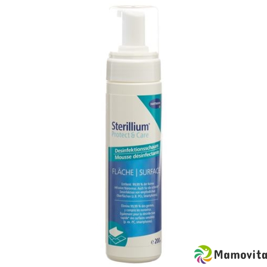 Sterillium Protect & Care Foam bottle 200ml buy online