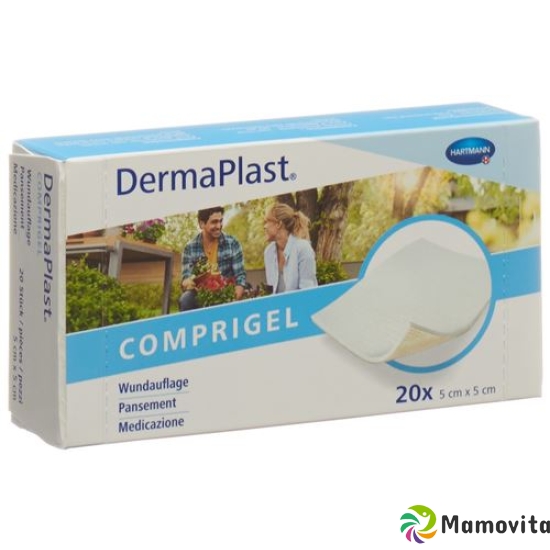 Dermaplast Compress Gel 5x5cm 20 Pieces buy online