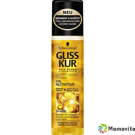 Gliss Kur Express-Repair-Spülung Oil Nutritive 200ml buy online