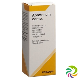 Pekana Abrotanum Comp Saft 250ml