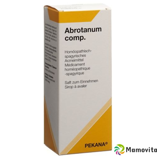 Pekana Abrotanum Comp Saft 250ml buy online