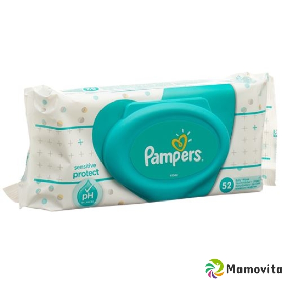 Pampers Feuchte Tuecher Sensitive Nachfüllp 52 Stück buy online