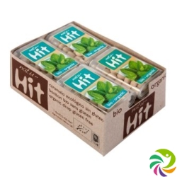 Natu-hit Pfefferminz Dragees Bio Box 11g