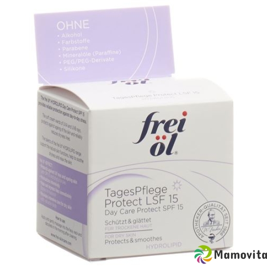 Frei Öl Tagespflege Protect LSF 15 Dose 50ml buy online