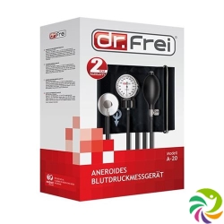 Dr. Frei Aneroid Bludruckmessg A-20 Mansch 22-36cm