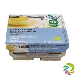 Probios Reis Dessert Vanille Bio 4x 100g