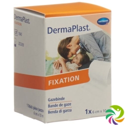 Dermaplast Gazebinde Festkant 6cmx10m (neu)