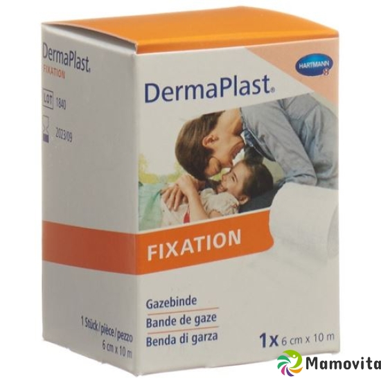 Dermaplast Gazebinde Festkant 6cmx10m (neu) buy online