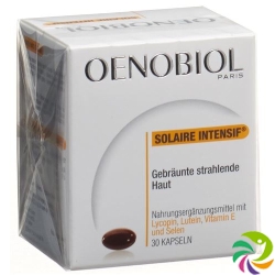 Oenobiol Solaire Intensif Capsules 30 Capsules