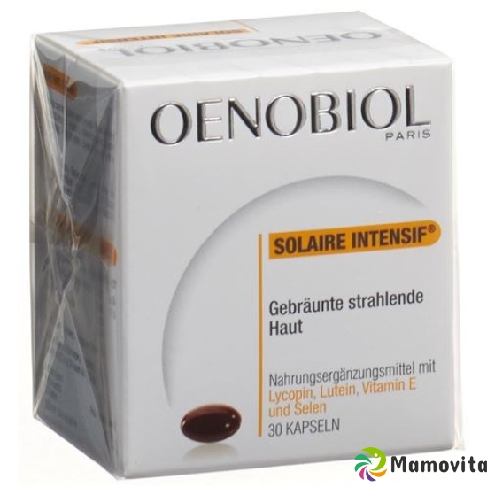 Oenobiol Solaire Intensif Capsules 30 Capsules buy online